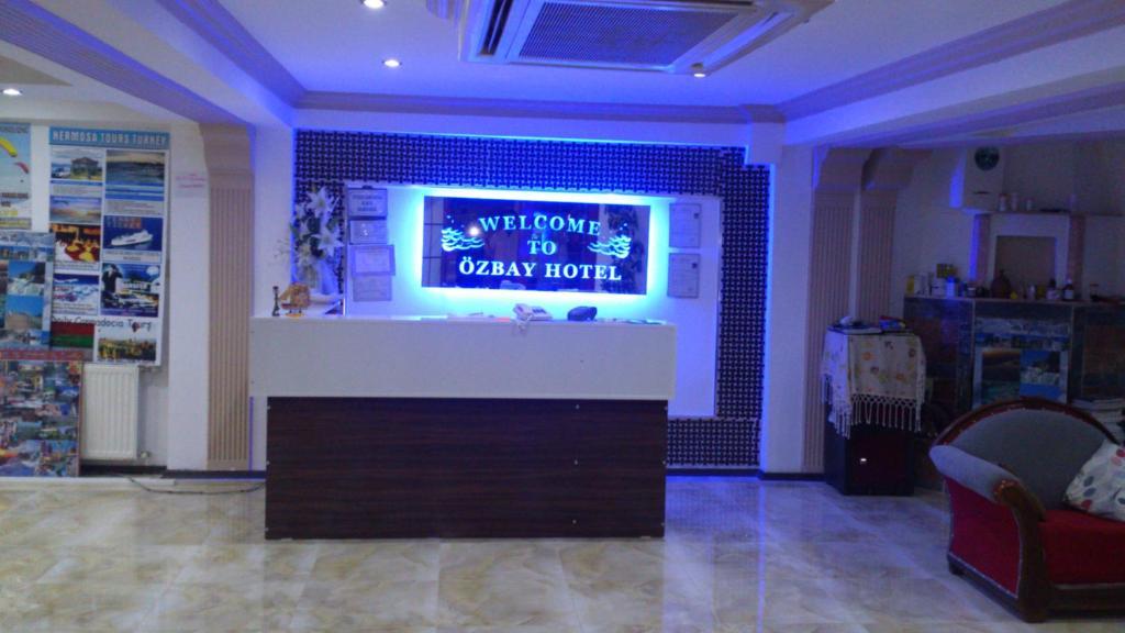 Ozbay Hotel Παμούκαλε Εξωτερικό φωτογραφία