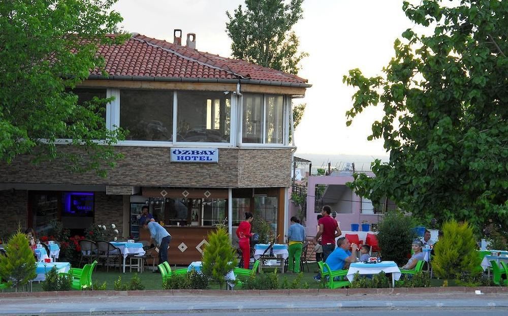 Ozbay Hotel Παμούκαλε Εξωτερικό φωτογραφία