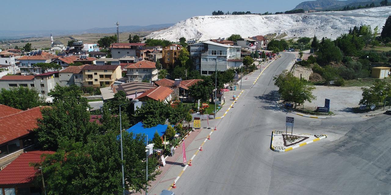 Ozbay Hotel Παμούκαλε Εξωτερικό φωτογραφία