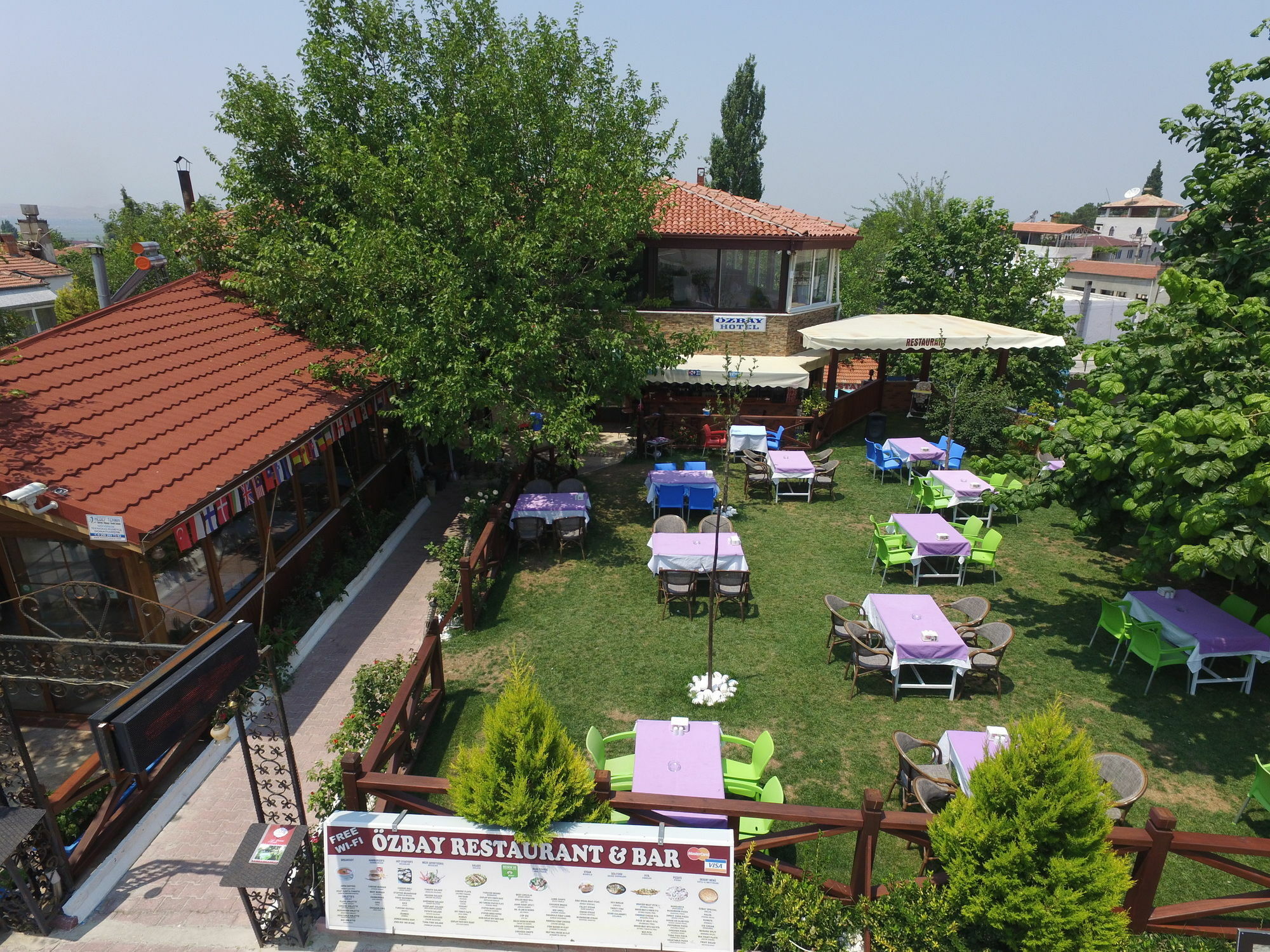 Ozbay Hotel Παμούκαλε Εξωτερικό φωτογραφία